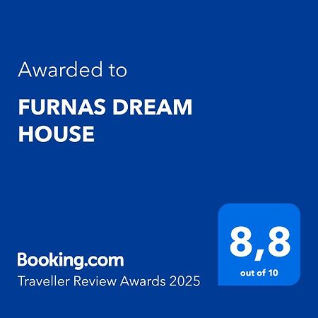 Furnas Dream House Villa Exterior foto