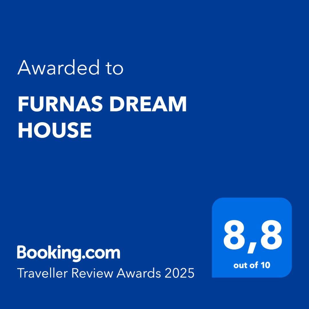 Furnas Dream House Villa Exterior foto